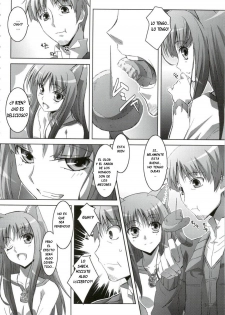 (C74) [Mahirutei (Izumi Mahiru)] Horon Hororon (Spice and Wolf) [Spanish] [Drako D. Dark] - page 9