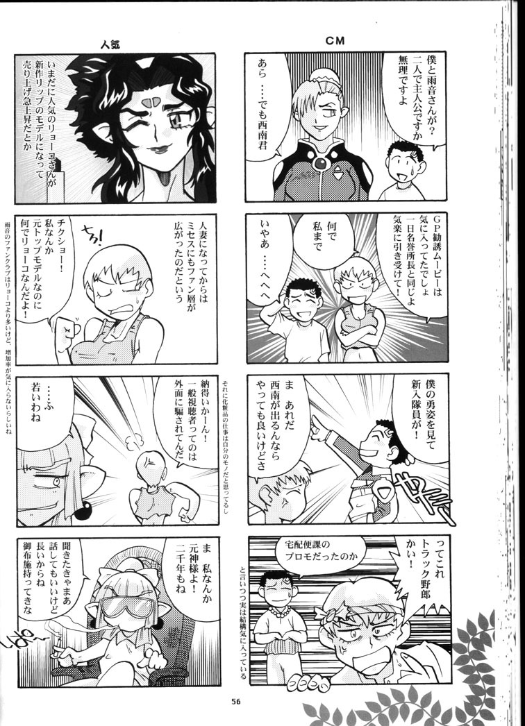 (C64) [T2 UNIT & MAD MAC(c) (Franken N)] Kin Youbi no Tsumatachi (Tenchi Muyou!) page 55 full