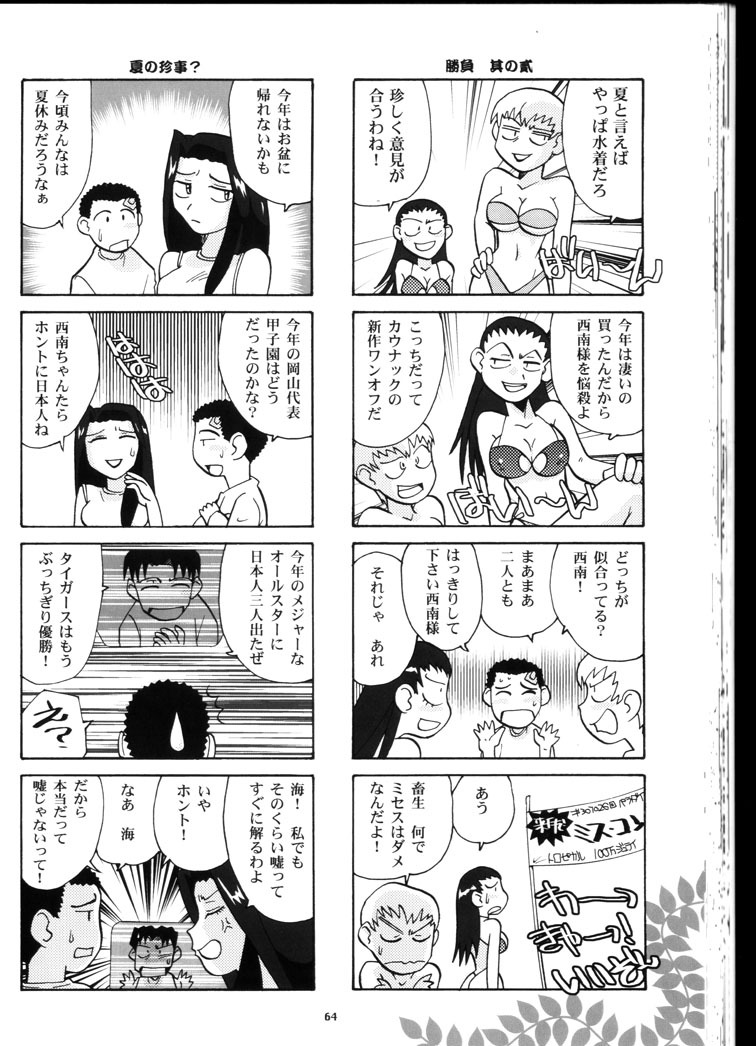 (C64) [T2 UNIT & MAD MAC(c) (Franken N)] Kin Youbi no Tsumatachi (Tenchi Muyou!) page 63 full