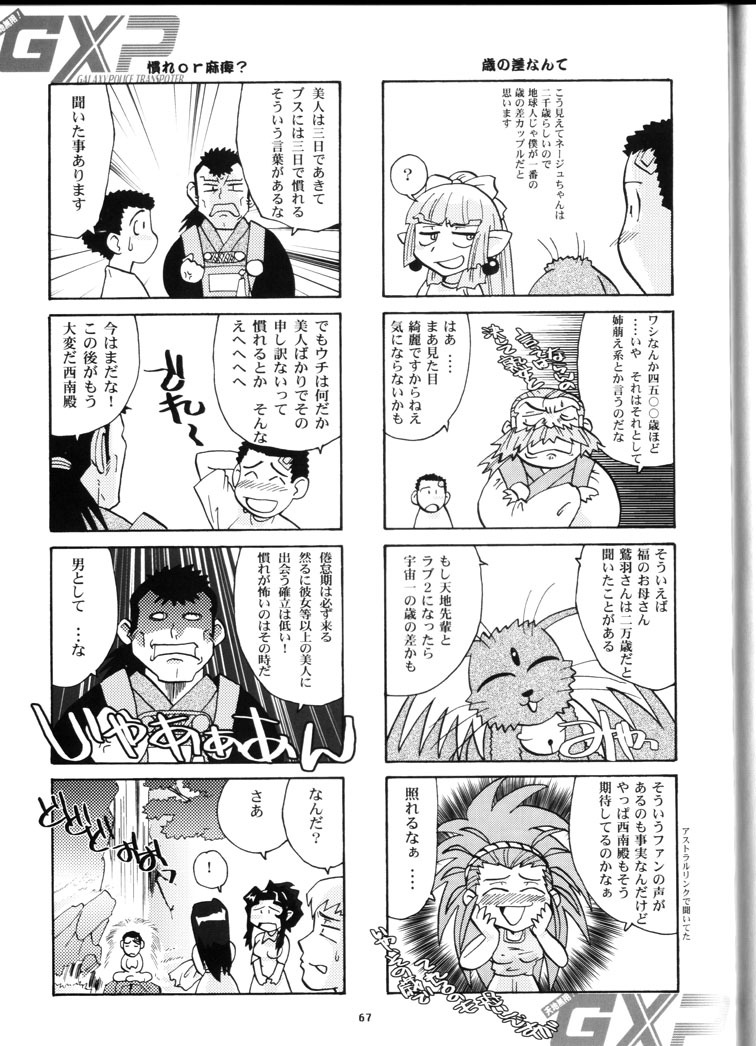 (C64) [T2 UNIT & MAD MAC(c) (Franken N)] Kin Youbi no Tsumatachi (Tenchi Muyou!) page 66 full