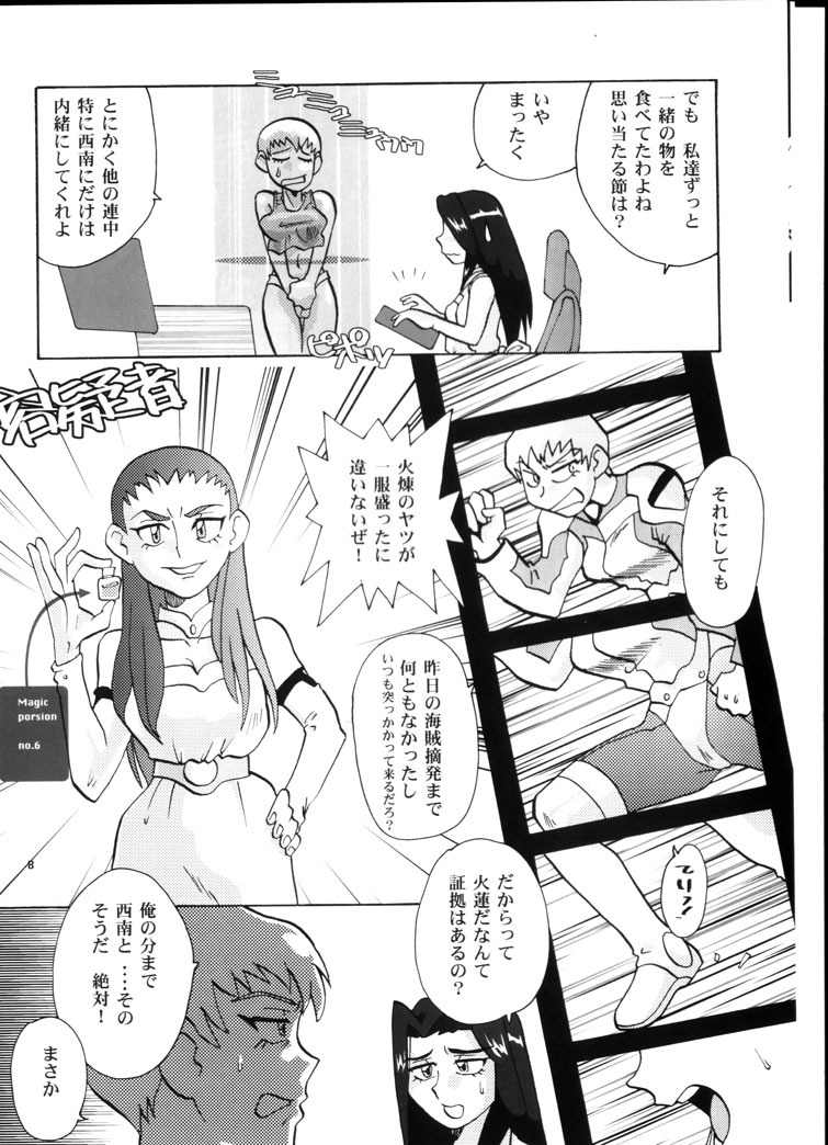 (C64) [T2 UNIT & MAD MAC(c) (Franken N)] Kin Youbi no Tsumatachi (Tenchi Muyou!) page 7 full