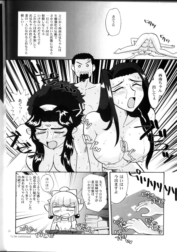 (CR34) [T2 UNIT (Franken N)] Yamada-ke no Onna ni Mukanai Shokugyou (Tenchi Muyou!) page 23 full