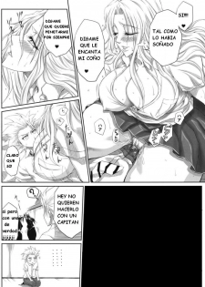 (C75) [Heta no Yoko Zuki (Dunga)] Oh (BLEACH) [Spanish] [Drako D. Dark] - page 13