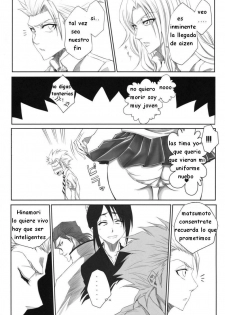 (C75) [Heta no Yoko Zuki (Dunga)] Oh (BLEACH) [Spanish] [Drako D. Dark] - page 4