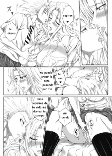 (C75) [Heta no Yoko Zuki (Dunga)] Oh (BLEACH) [Spanish] [Drako D. Dark] - page 7