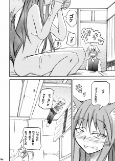 (CT15) [FOX・HOUND (Sugiyama Takashi)] Kousinryou wo Ookami ni Ⅰ (Spice and Wolf) - page 15