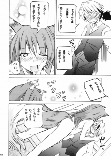 (CT15) [FOX・HOUND (Sugiyama Takashi)] Kousinryou wo Ookami ni Ⅰ (Spice and Wolf) - page 17