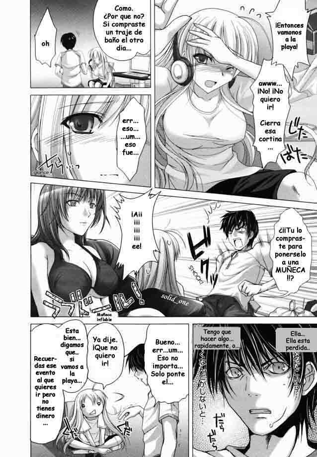 [Kizuki Aruchu] Ota Natsu | Geek Summer (COMIC Megaplus 2007-09 Vol. 47) [Spanish] [Drako D. Dark] page 2 full