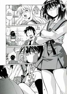 (SC41) [Studio Katsudon (Manabe Jouji)] Haruhi no Uzuki (Suzumiya Haruhi no Yuuutsu) [Spanish] [Drako D. Dark] - page 10