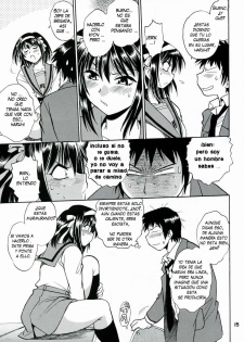 (SC41) [Studio Katsudon (Manabe Jouji)] Haruhi no Uzuki (Suzumiya Haruhi no Yuuutsu) [Spanish] [Drako D. Dark] - page 14