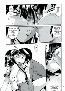 (SC41) [Studio Katsudon (Manabe Jouji)] Haruhi no Uzuki (Suzumiya Haruhi no Yuuutsu) [Spanish] [Drako D. Dark] - page 16