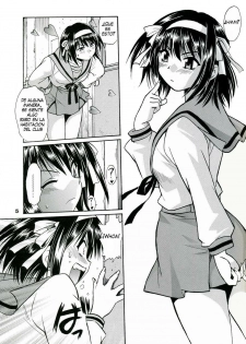 (SC41) [Studio Katsudon (Manabe Jouji)] Haruhi no Uzuki (Suzumiya Haruhi no Yuuutsu) [Spanish] [Drako D. Dark] - page 4