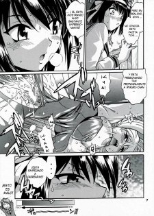 (SC41) [Studio Katsudon (Manabe Jouji)] Haruhi no Uzuki (Suzumiya Haruhi no Yuuutsu) [Spanish] [Drako D. Dark] - page 6