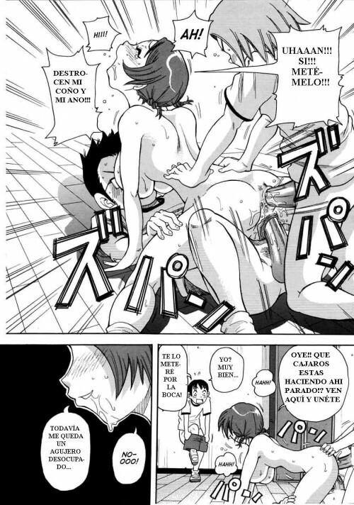 [John K. Pe-ta] Kyouran! Deisui Koushinkyoku (Frenzy! Dead Drunk March) [Spanish] [Drako D. Dark] page 11 full