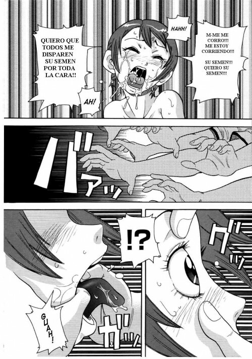 [John K. Pe-ta] Kyouran! Deisui Koushinkyoku (Frenzy! Dead Drunk March) [Spanish] [Drako D. Dark] page 15 full