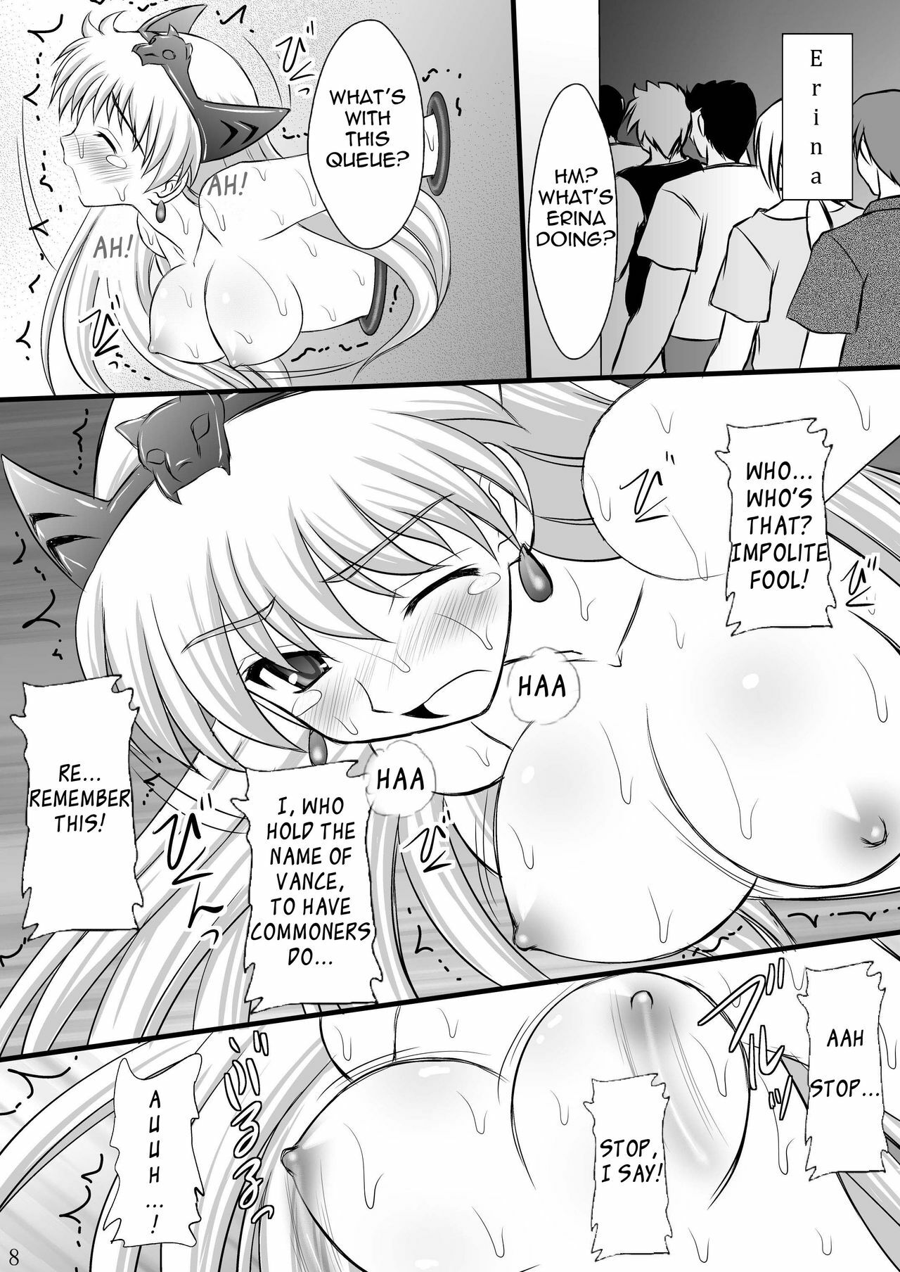 (C76) [Asanoya (Kittsu)] Haisha no Okite (Queen's Blade) [English] =LWB= page 7 full