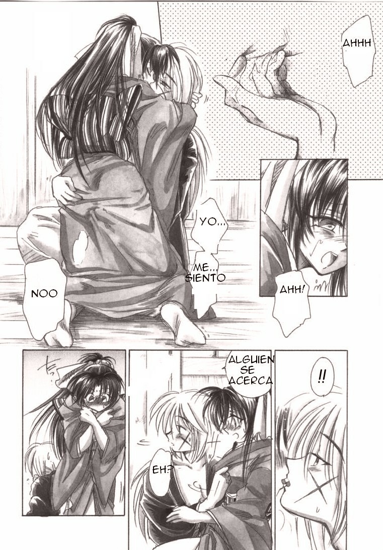 (C53) [Yamaguchirou (Yamaguchi Shinji)] Jinchuu (Rurouni Kenshin) [Spanish] [Drako D. Dark] page 10 full