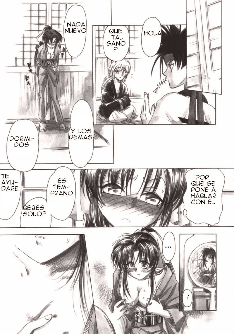 (C53) [Yamaguchirou (Yamaguchi Shinji)] Jinchuu (Rurouni Kenshin) [Spanish] [Drako D. Dark] page 11 full