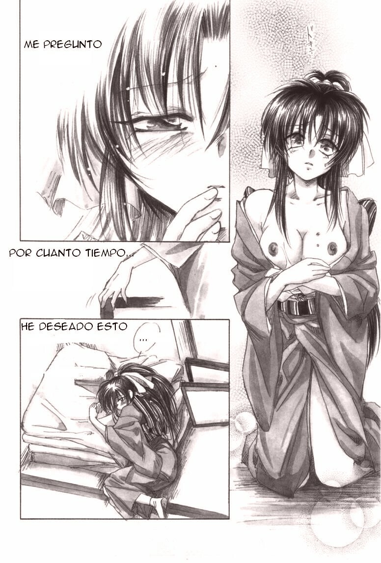 (C53) [Yamaguchirou (Yamaguchi Shinji)] Jinchuu (Rurouni Kenshin) [Spanish] [Drako D. Dark] page 12 full