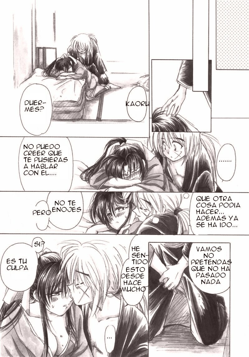 (C53) [Yamaguchirou (Yamaguchi Shinji)] Jinchuu (Rurouni Kenshin) [Spanish] [Drako D. Dark] page 13 full