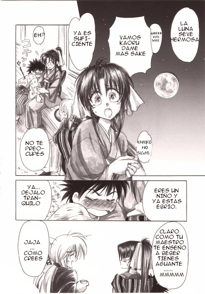 (C53) [Yamaguchirou (Yamaguchi Shinji)] Jinchuu (Rurouni Kenshin) [Spanish] [Drako D. Dark] page 2 full