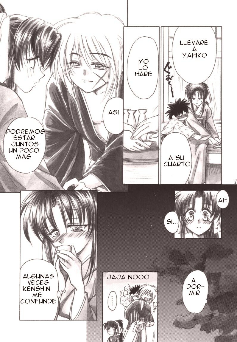 (C53) [Yamaguchirou (Yamaguchi Shinji)] Jinchuu (Rurouni Kenshin) [Spanish] [Drako D. Dark] page 3 full