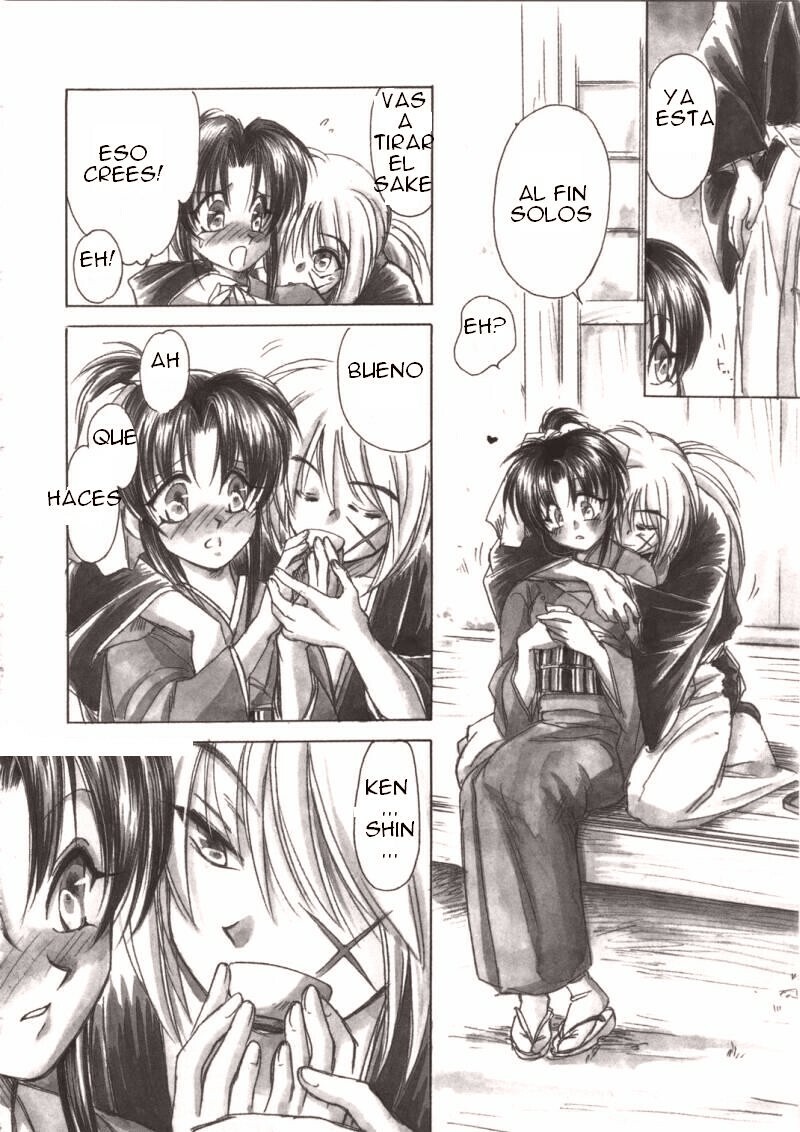 (C53) [Yamaguchirou (Yamaguchi Shinji)] Jinchuu (Rurouni Kenshin) [Spanish] [Drako D. Dark] page 4 full