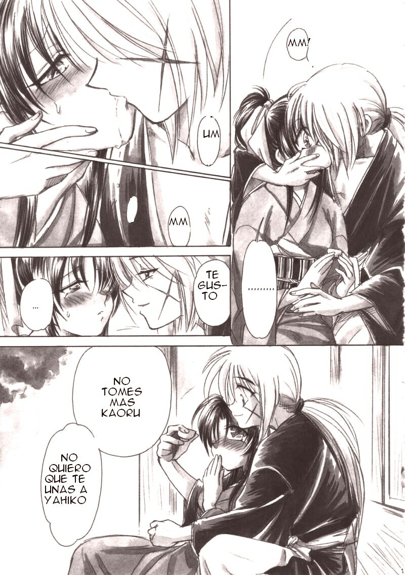 (C53) [Yamaguchirou (Yamaguchi Shinji)] Jinchuu (Rurouni Kenshin) [Spanish] [Drako D. Dark] page 5 full