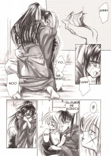 (C53) [Yamaguchirou (Yamaguchi Shinji)] Jinchuu (Rurouni Kenshin) [Spanish] [Drako D. Dark] - page 10