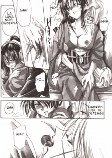 (C53) [Yamaguchirou (Yamaguchi Shinji)] Jinchuu (Rurouni Kenshin) [Spanish] [Drako D. Dark] - page 8