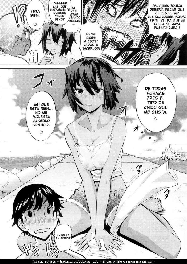 [Teri Terio] Umi de Aetara | Si Pudiéramos Conocernos en el Mar (COMIC Megastore 2008-10) [Spanish] [Drako D. Dark] [Decensored] page 10 full