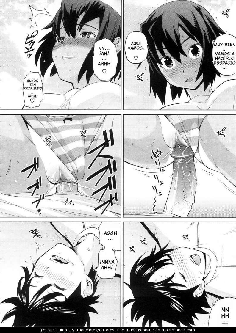 [Teri Terio] Umi de Aetara | Si Pudiéramos Conocernos en el Mar (COMIC Megastore 2008-10) [Spanish] [Drako D. Dark] [Decensored] page 16 full