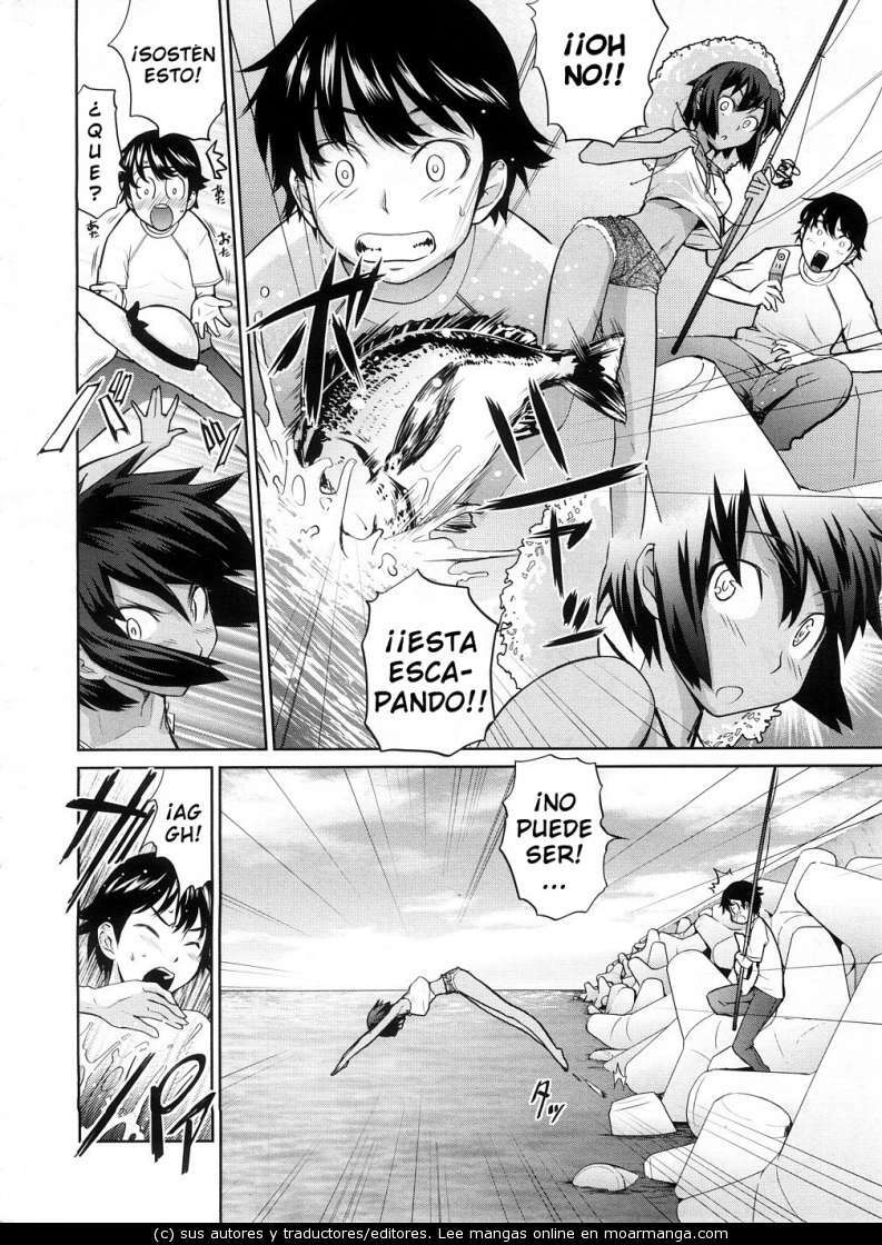 [Teri Terio] Umi de Aetara | Si Pudiéramos Conocernos en el Mar (COMIC Megastore 2008-10) [Spanish] [Drako D. Dark] [Decensored] page 6 full