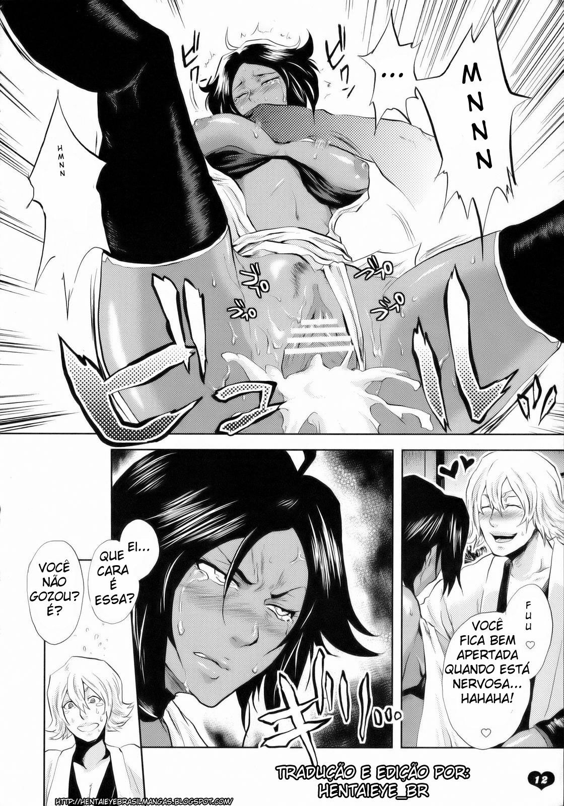 [Todd Special (Todd Oyamada)] Kawaii Hito | Rostinho Bonito (Bleach) [Portuguese] {HentaiEye_BR} page 11 full