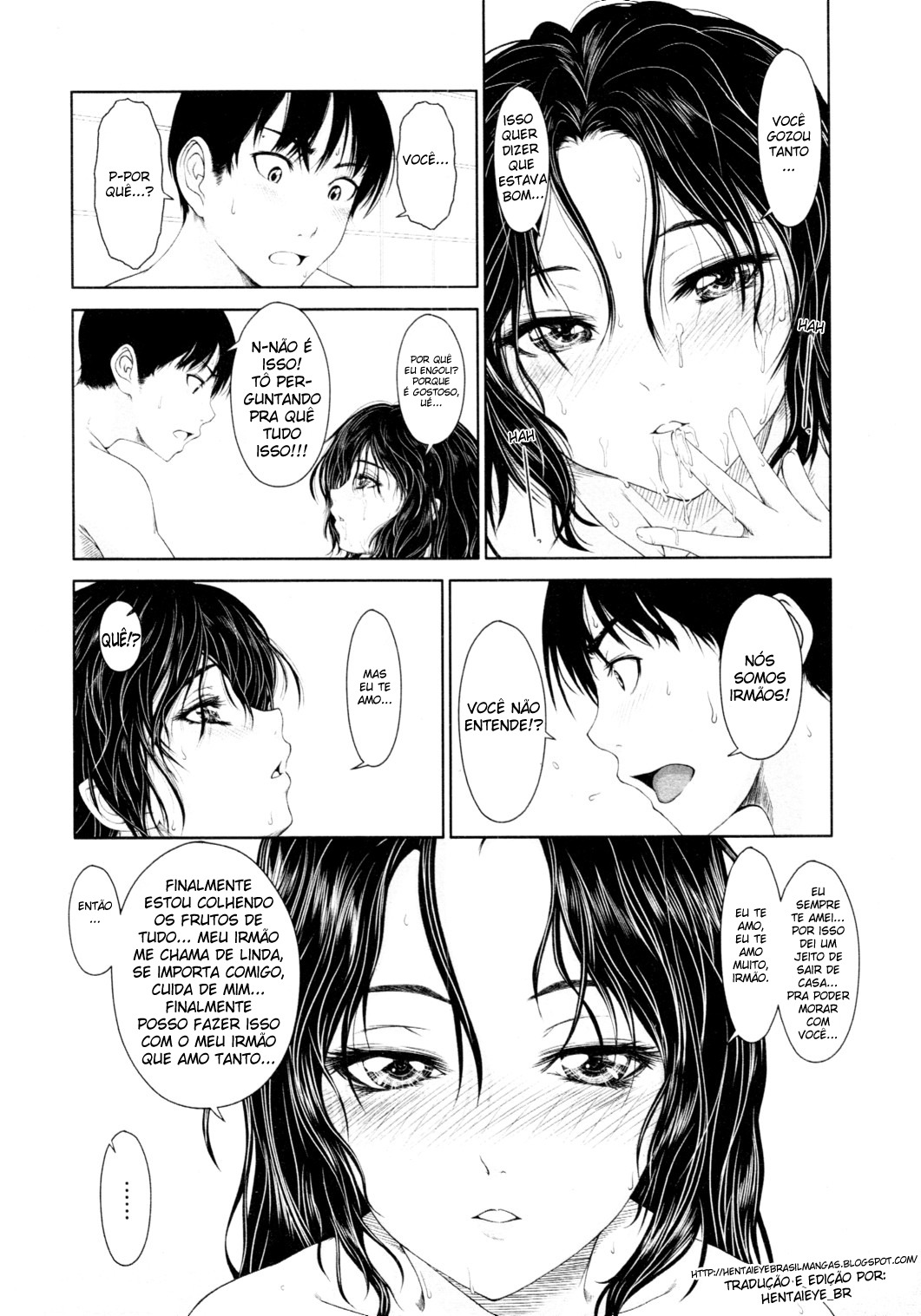 [Osuzu Akiomi] Smile Again | Sorria Pra Mim (COMIC Tenma 2010-01) [Portuguese-BR] [HentaiEyeBR] page 10 full