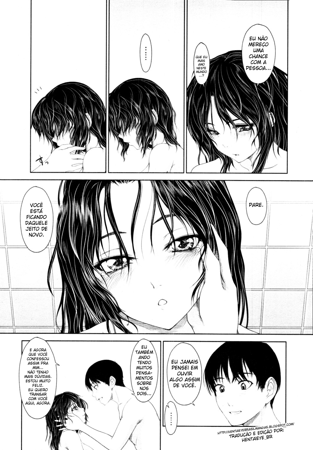 [Osuzu Akiomi] Smile Again | Sorria Pra Mim (COMIC Tenma 2010-01) [Portuguese-BR] [HentaiEyeBR] page 11 full