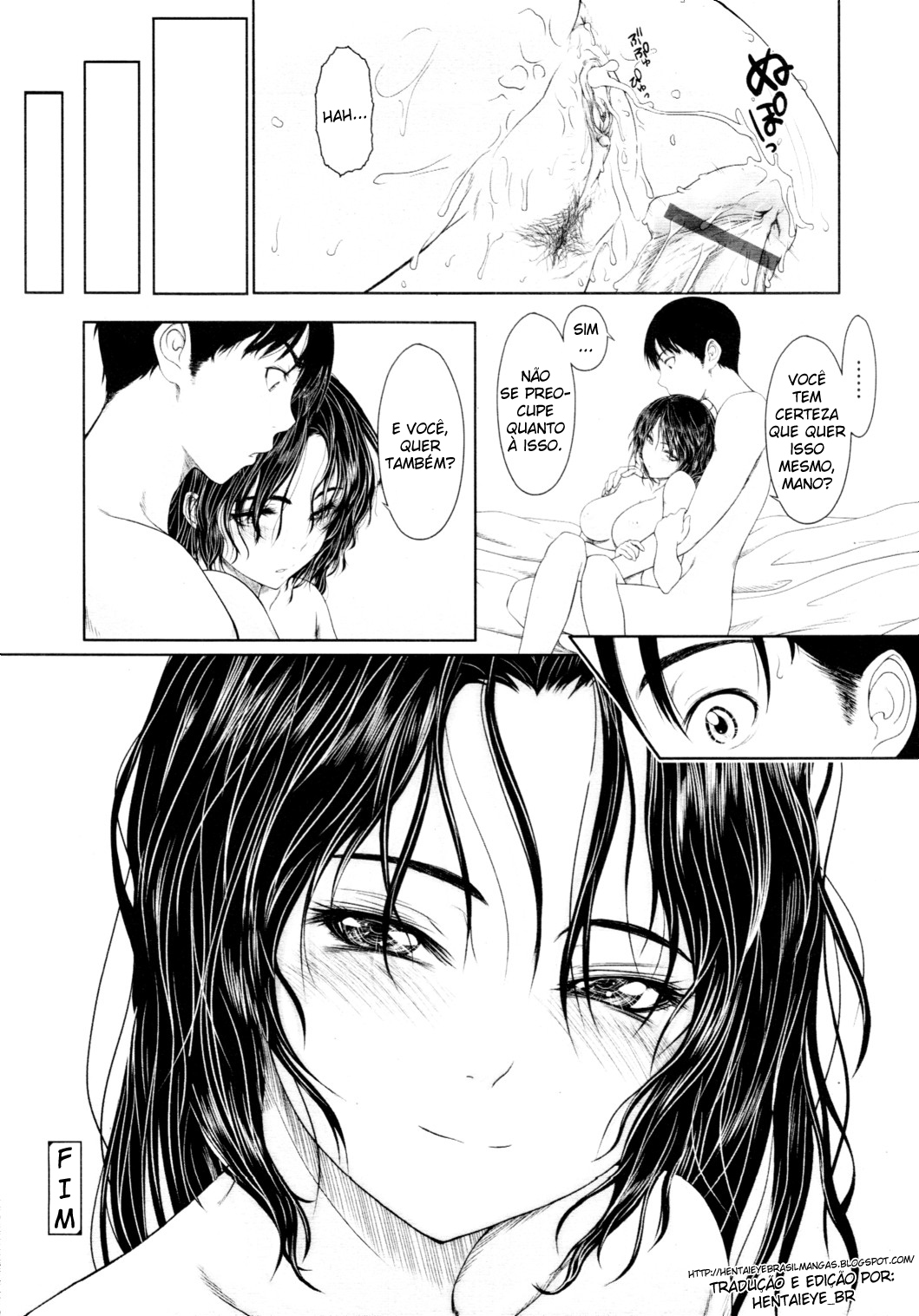 [Osuzu Akiomi] Smile Again | Sorria Pra Mim (COMIC Tenma 2010-01) [Portuguese-BR] [HentaiEyeBR] page 20 full