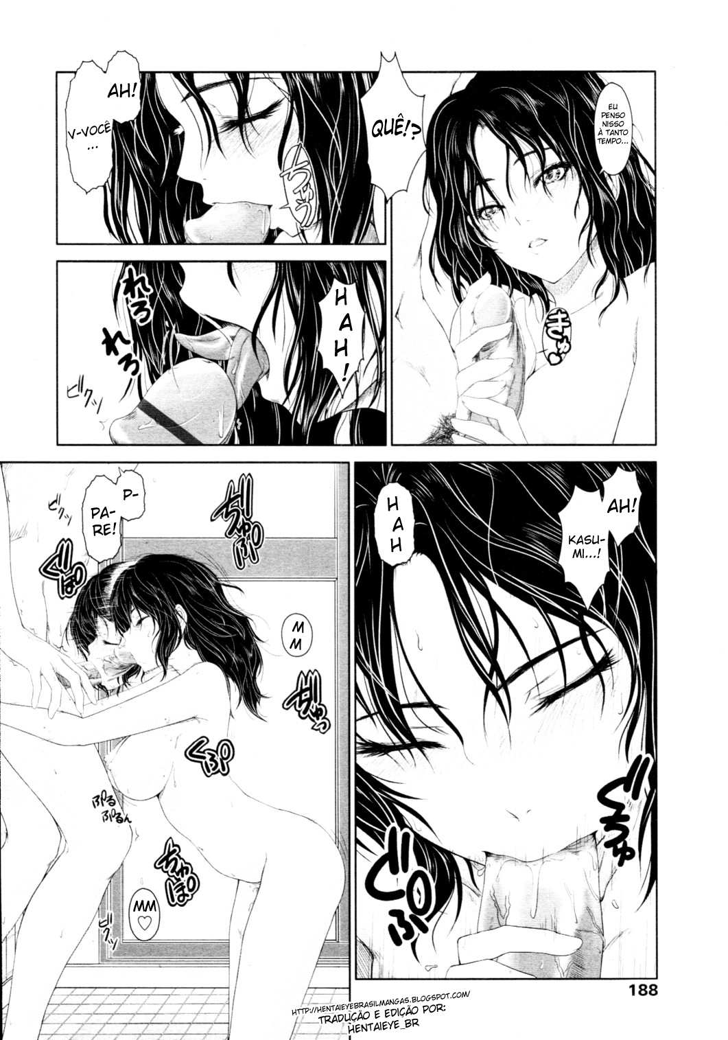 [Osuzu Akiomi] Smile Again | Sorria Pra Mim (COMIC Tenma 2010-01) [Portuguese-BR] [HentaiEyeBR] page 8 full