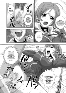 [Kamoro-Sa-Z (Oobanburumai)] Kapuchuu to Vampire (Rosario + Vampire) [Spanish] [Drako D. Dark] [Digital] - page 21