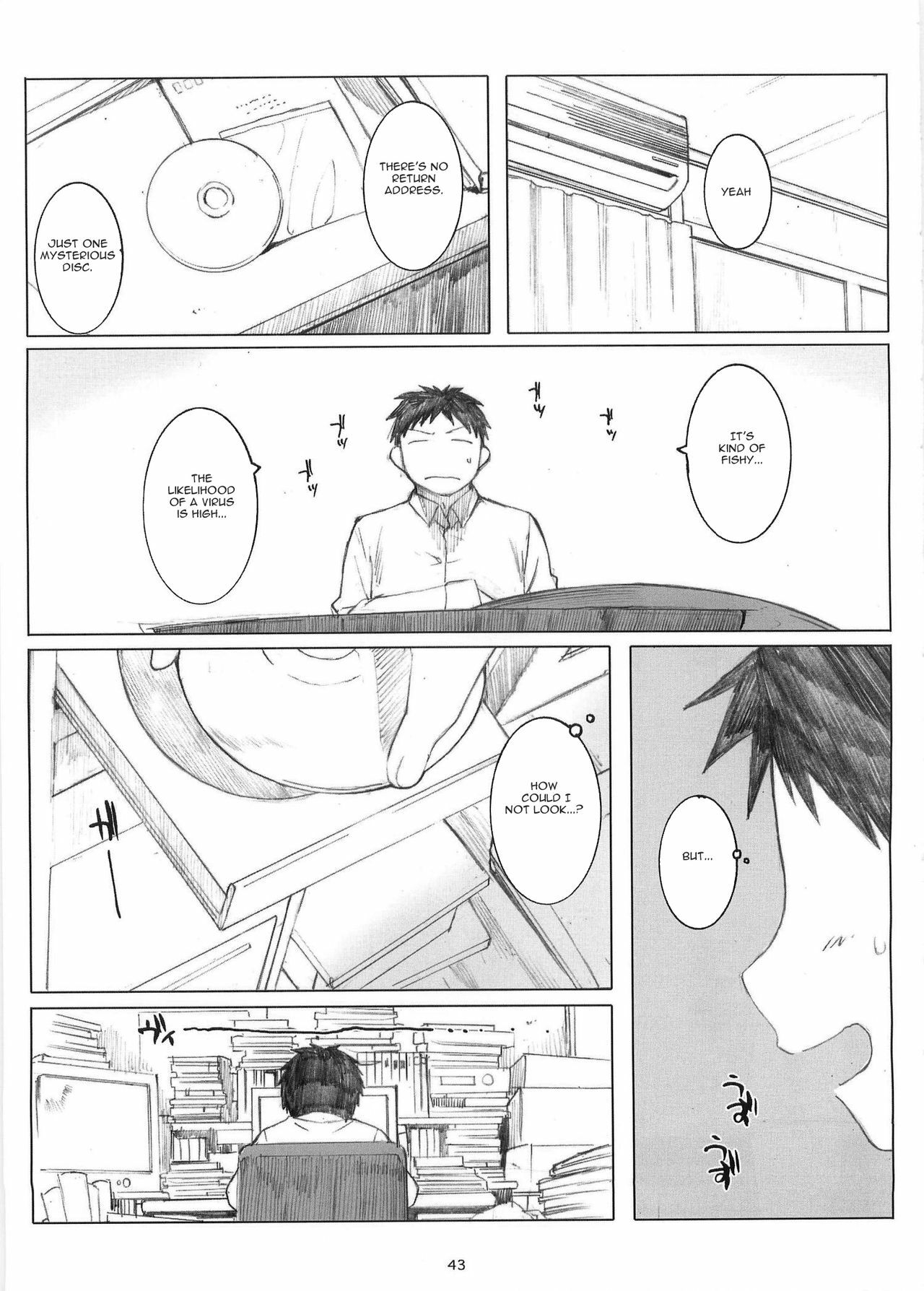 (Dai 1 Kai Genshiken & Kujibiki Unbalance Omoshirokatta Kaigi) [Kansai Orange (Arai Kei)] [memories] Oono Shiki Soushuuhen. 1 (Genshiken) [English] =LWB= page 42 full