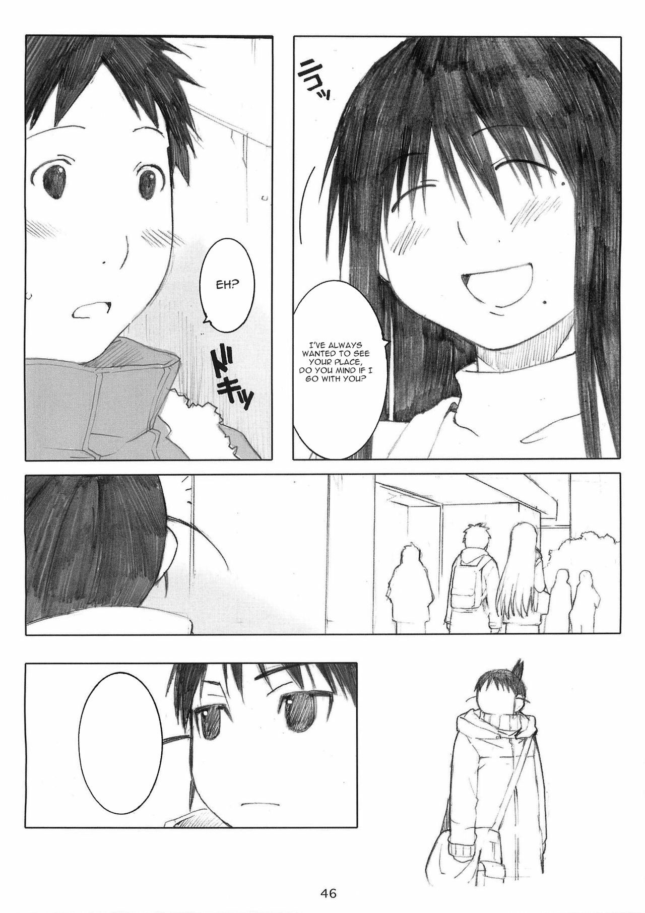 (Dai 1 Kai Genshiken & Kujibiki Unbalance Omoshirokatta Kaigi) [Kansai Orange (Arai Kei)] [memories] Oono Shiki Soushuuhen. 1 (Genshiken) [English] =LWB= page 45 full