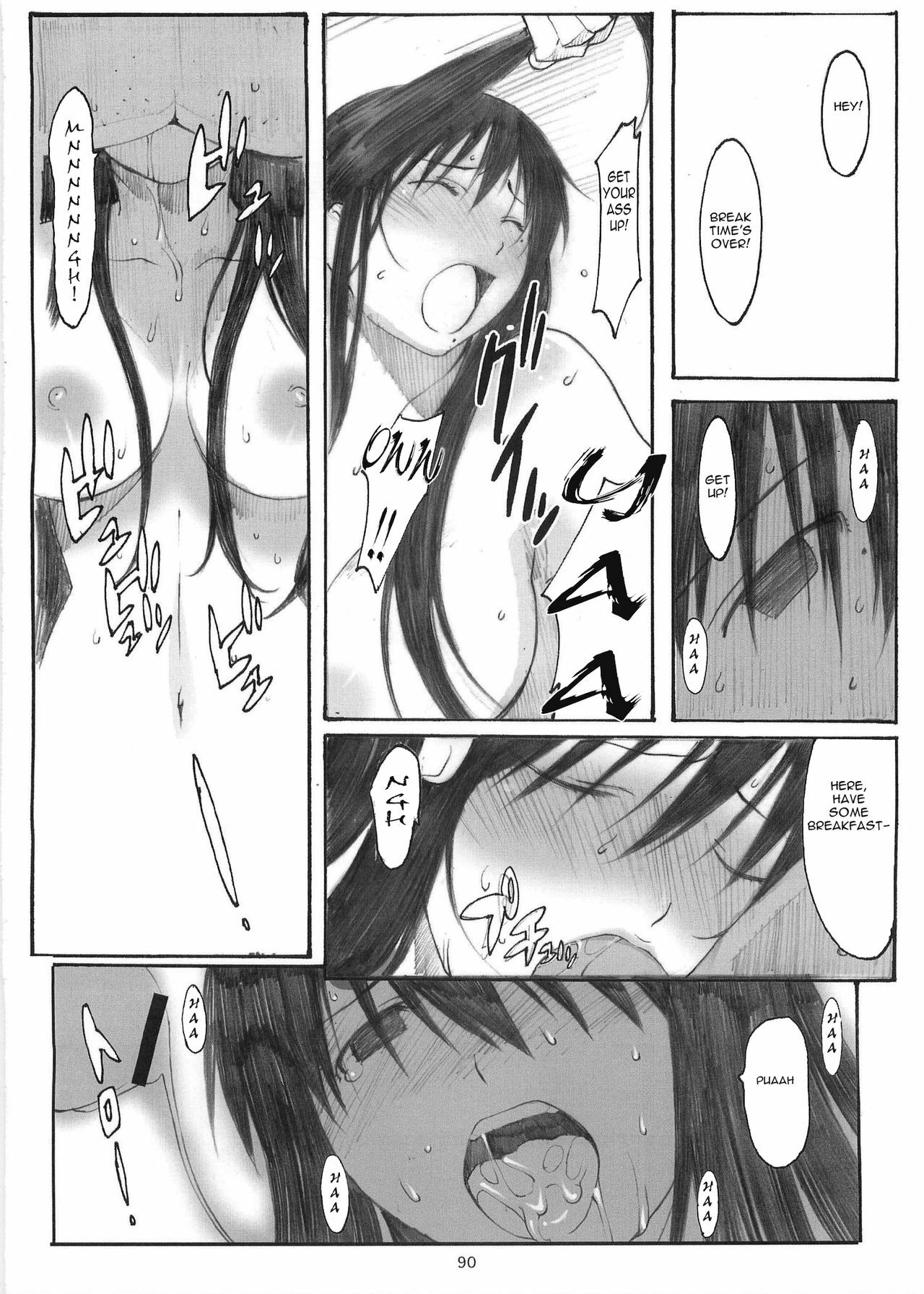 (Dai 1 Kai Genshiken & Kujibiki Unbalance Omoshirokatta Kaigi) [Kansai Orange (Arai Kei)] [memories] Oono Shiki Soushuuhen. 1 (Genshiken) [English] =LWB= page 89 full