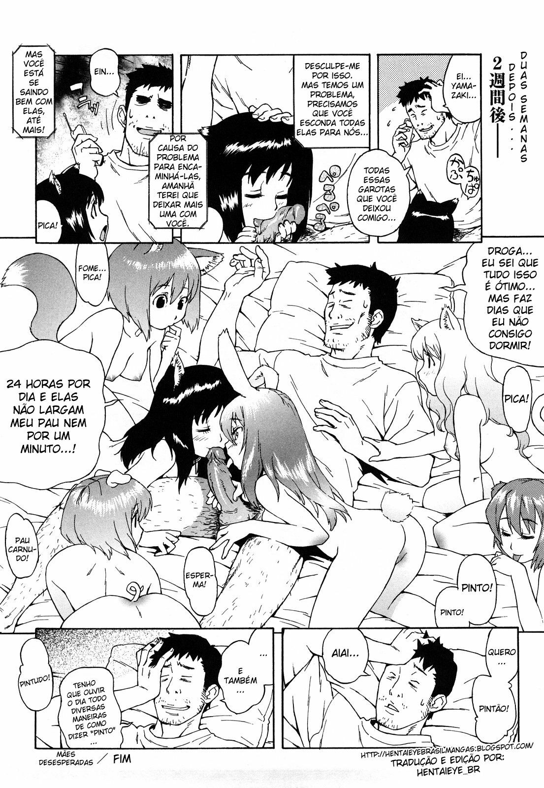 [Jingrock] Bloomer Mama Shinsouban Ch. 8 | Mães Desesperadas Capítulo 08 [Portuguese-BR] [HentaiEyeBR] page 16 full