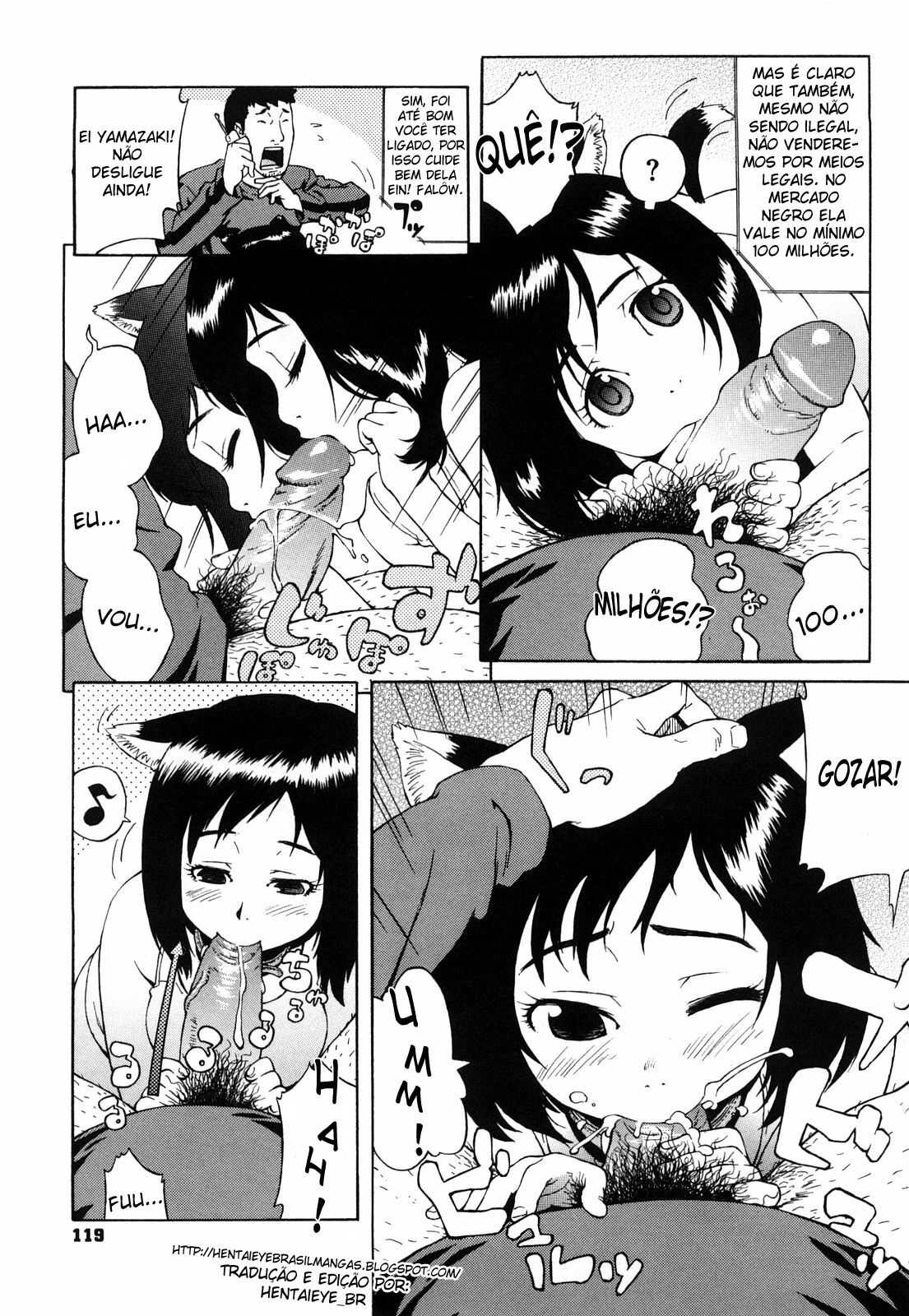 [Jingrock] Bloomer Mama Shinsouban Ch. 8 | Mães Desesperadas Capítulo 08 [Portuguese-BR] [HentaiEyeBR] page 5 full