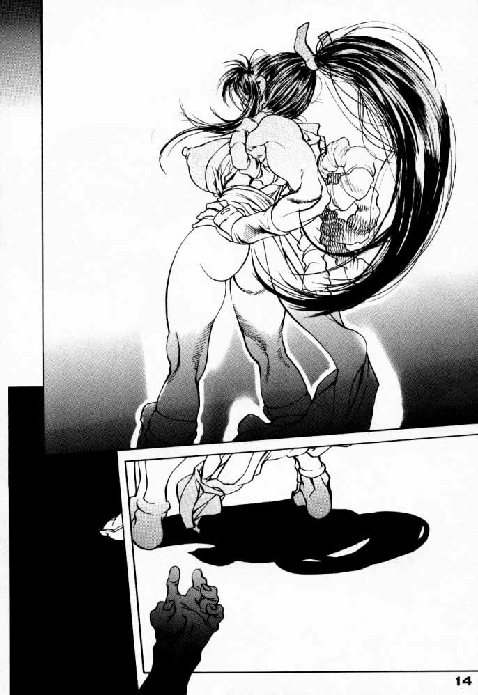 (C57) [Nippon H Manga Kyoukai (NeWMeN)] F.U.C.K. (Capcom vs. SNK) page 13 full