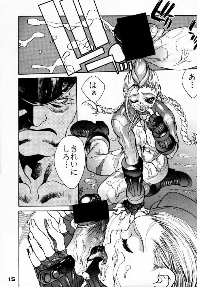 (C57) [Nippon H Manga Kyoukai (NeWMeN)] F.U.C.K. (Capcom vs. SNK) page 14 full