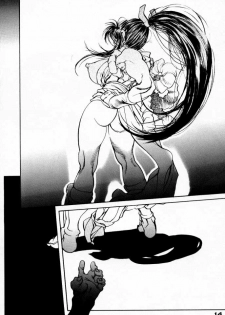 (C57) [Nippon H Manga Kyoukai (NeWMeN)] F.U.C.K. (Capcom vs. SNK) - page 13