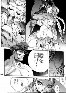 (C57) [Nippon H Manga Kyoukai (NeWMeN)] F.U.C.K. (Capcom vs. SNK) - page 15