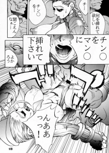 (C57) [Nippon H Manga Kyoukai (NeWMeN)] F.U.C.K. (Capcom vs. SNK) - page 17