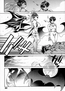 (C57) [Nippon H Manga Kyoukai (NeWMeN)] F.U.C.K. (Capcom vs. SNK) - page 29